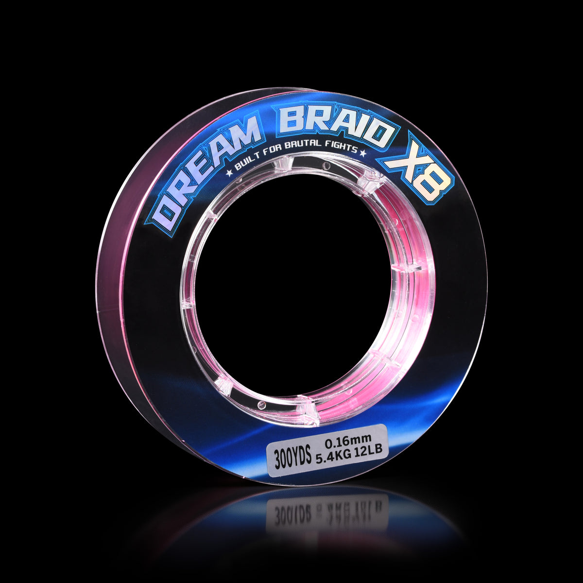 DREAM BRAID 8X FISHING LINE